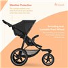Baby's Pushchair Hauck Black