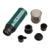 Portable Coffee Maker Outin OUTINTEAL Turquoise Stainless steel 80 ml