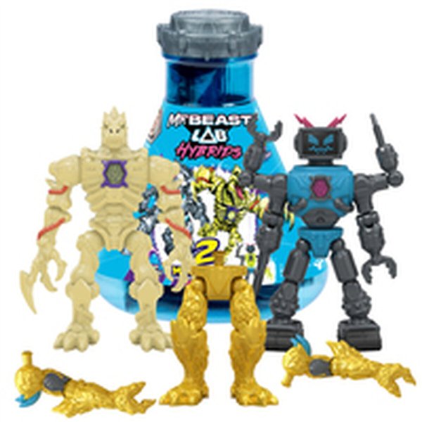 Action Figure MrBeast Lab