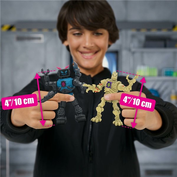 Action Figure MrBeast Lab