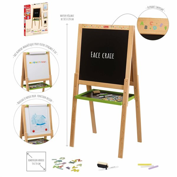 Double-sided Slate Jeujura