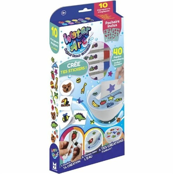 Writing Set Silverlit 53 Pieces