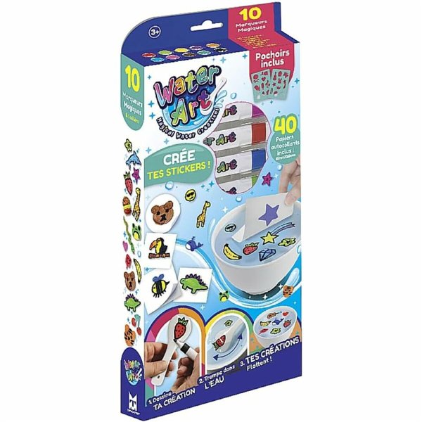 Writing Set Silverlit 53 Pieces