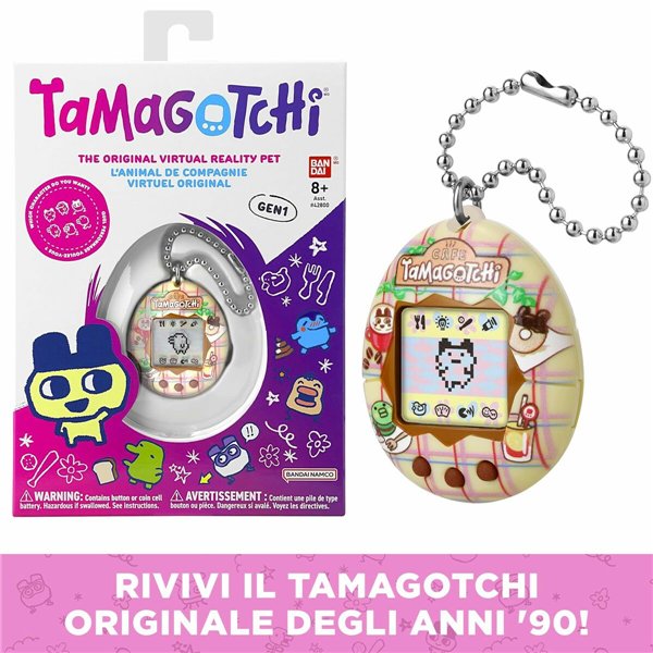 Interactive Pet Tamagotchi Café