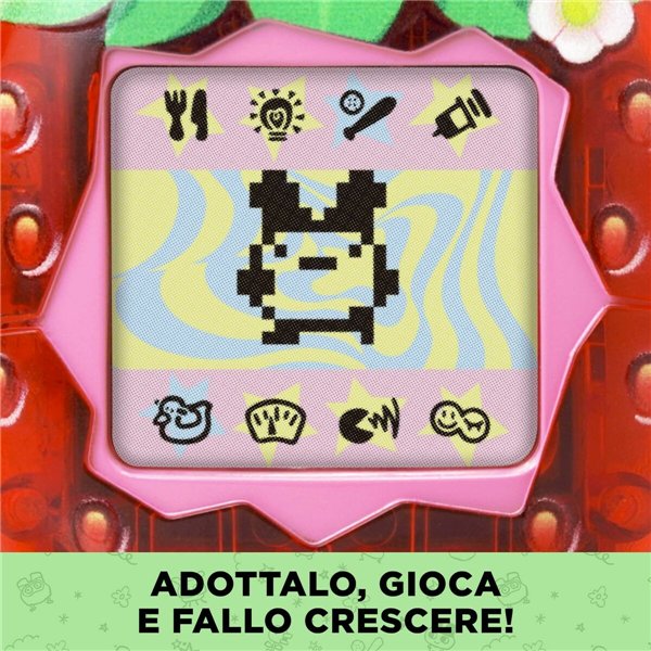 Interactive Pet Tamagotchi Fresh Strawberry