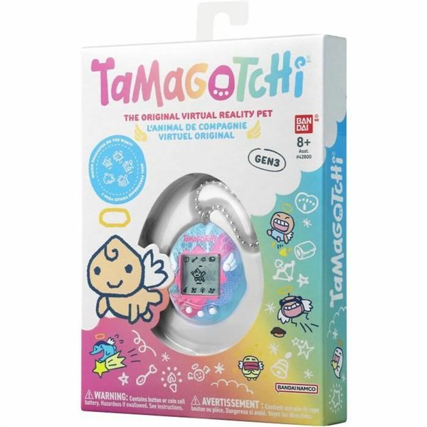 Interactive Pet Tamagotchi Angel