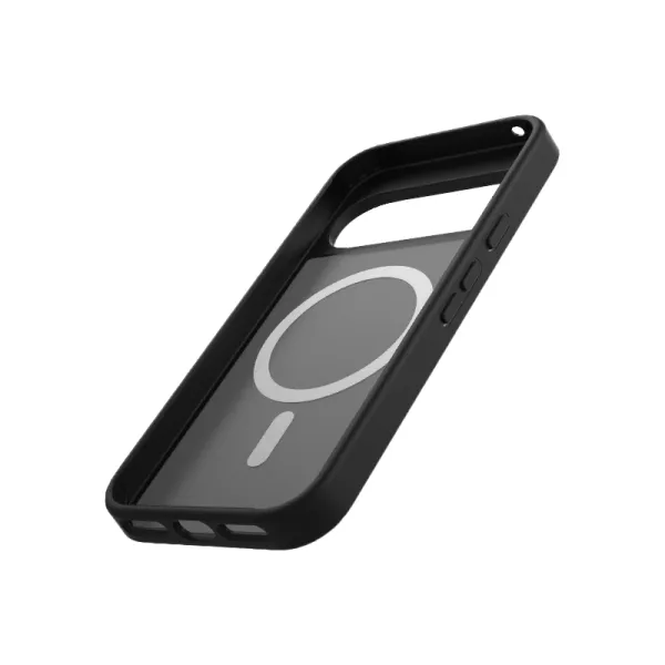 Crong Hybrid Matte Magnetic - MagSafe Google Pixel 9 Case (Black)