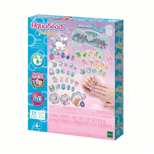 Glass beads Aquabeads