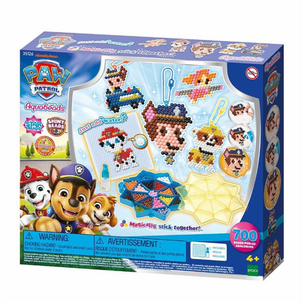 Glass beads Aquabeads