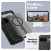 Crong Hybrid Matte Magnetic - MagSafe Google Pixel 9 Case (Black)