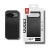 Crong Hybrid Matte Magnetic - MagSafe Google Pixel 9 Case (Black)