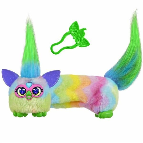Fluffy toy Hasbro Plastic