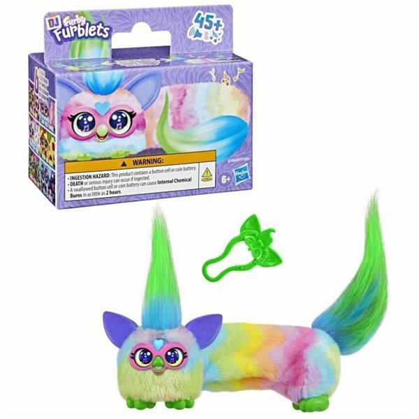 Fluffy toy Hasbro Plastic