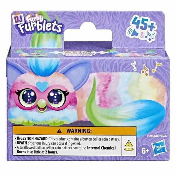 Fluffy toy Hasbro Plastic