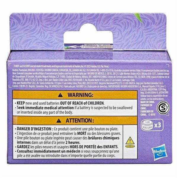 Fluffy toy Hasbro Plastic