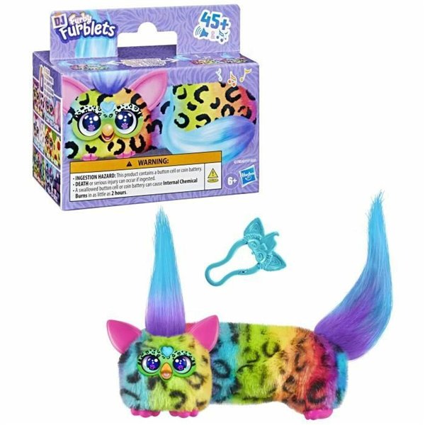 Fluffy toy Hasbro Plastic