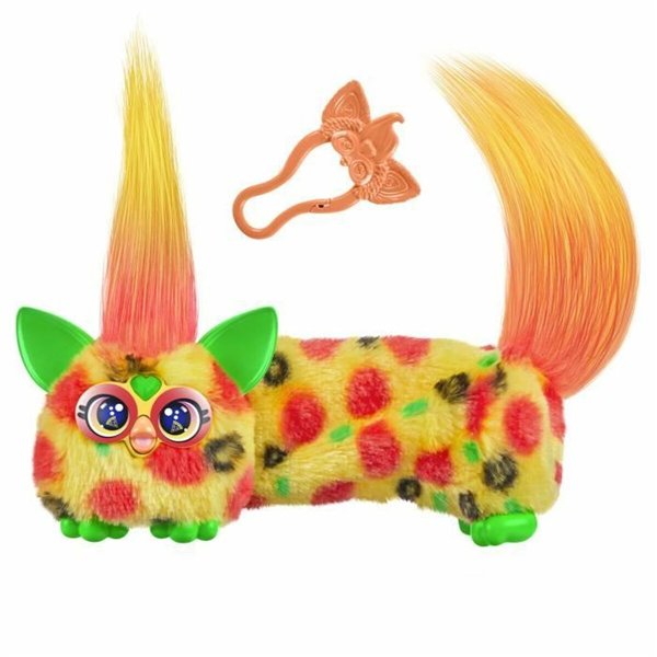 Fluffy toy Hasbro Red Plastic