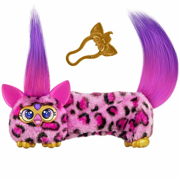 Fluffy toy Hasbro Plastic