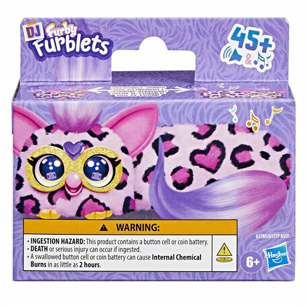 Fluffy toy Hasbro Plastic