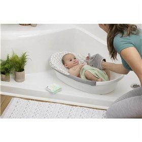 Bathtub Ingenuity Sylvi White Taupe 19,5 x 69,4 x 43 cm