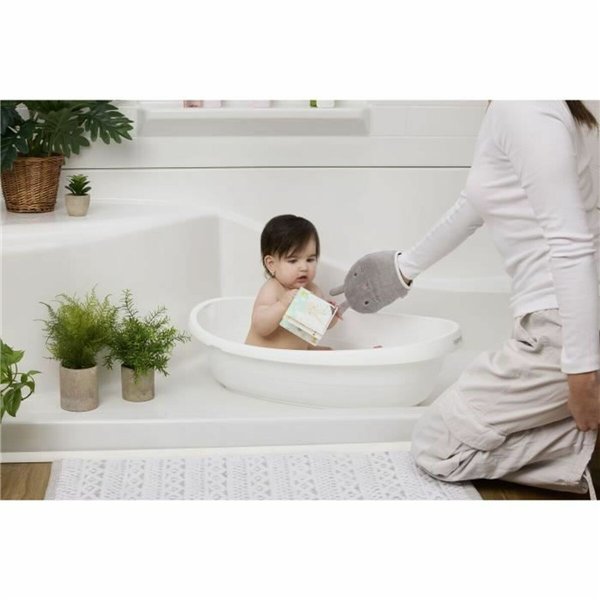 Bathtub Ingenuity Sylvi White Taupe 19,5 x 69,4 x 43 cm