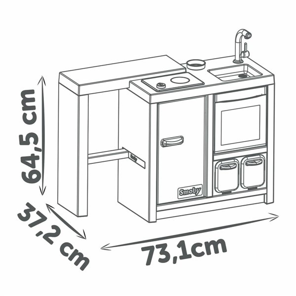 Cleaning & Storage Kit Smoby