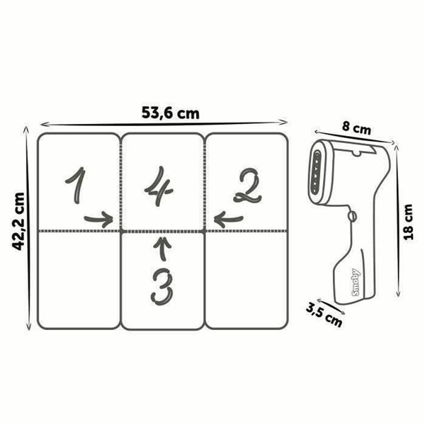 Cleaning & Storage Kit Smoby