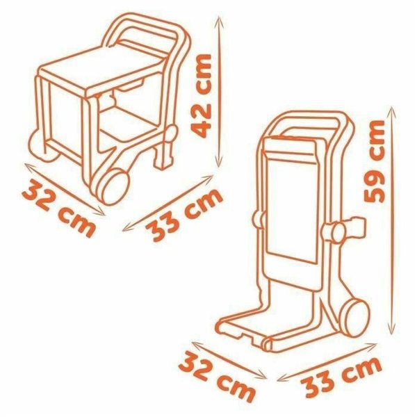 Cleaning & Storage Kit Smoby