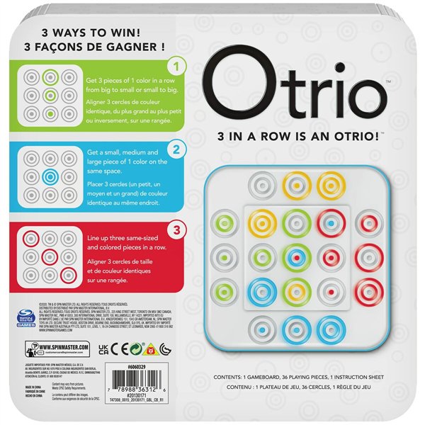 Skills game Spin Master