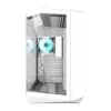 Darkflash DY470 arvutikorpus (valge) + 4 ventilaatorit