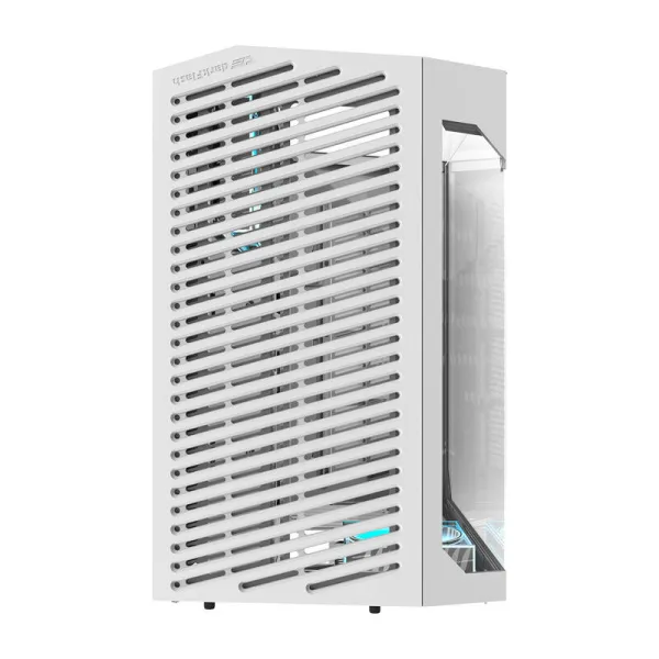Darkflash DY470 arvutikorpus (valge) + 4 ventilaatorit