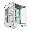 Darkflash DY470 arvutikorpus (valge) + 4 ventilaatorit