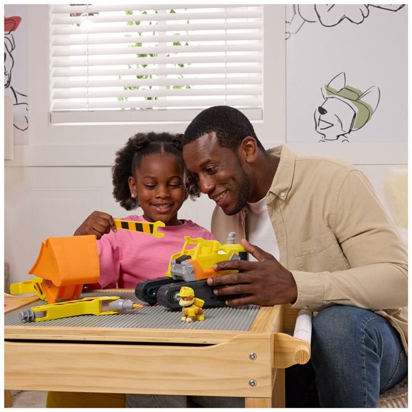 Action Figure Spin Master Rubble