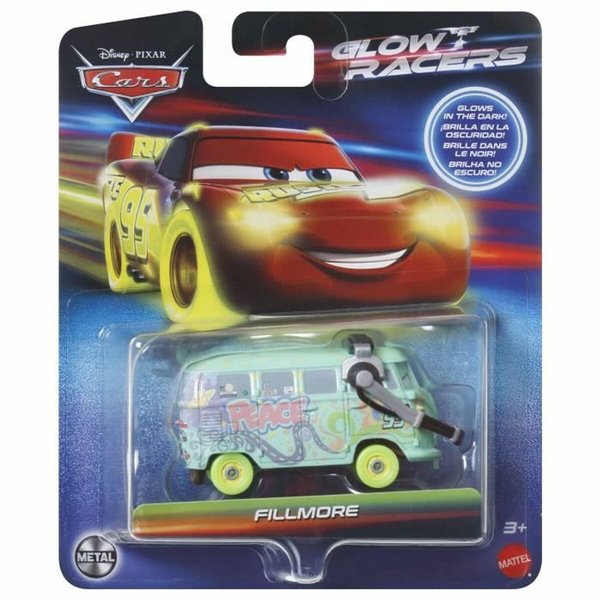 Vehicle Mattel Night Racing
