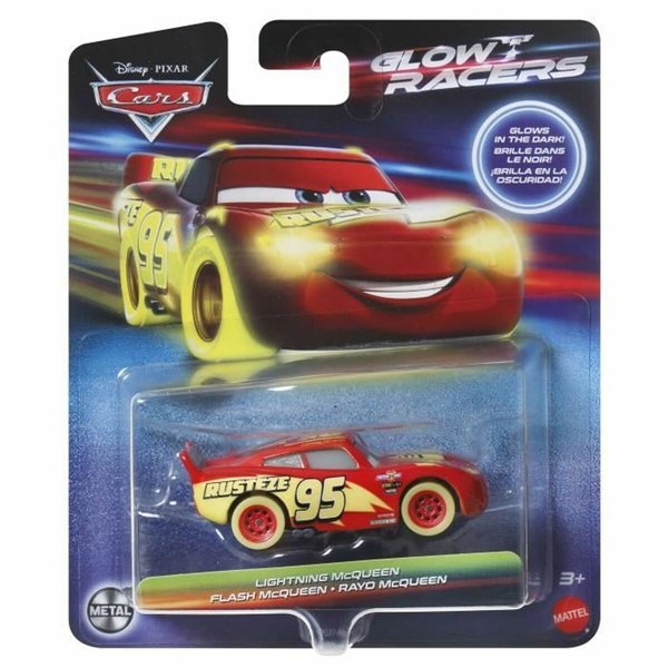 Vehicle Mattel Night Racing