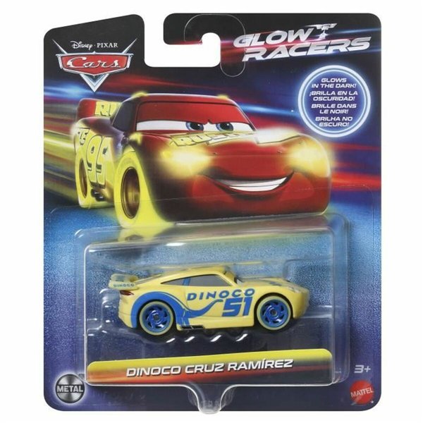 Vehicle Mattel Night Racing