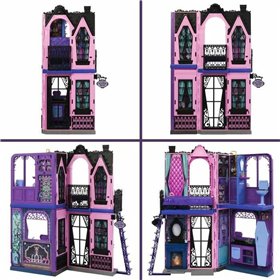 Doll's House Monster High 27 Pieces 4 Pieces