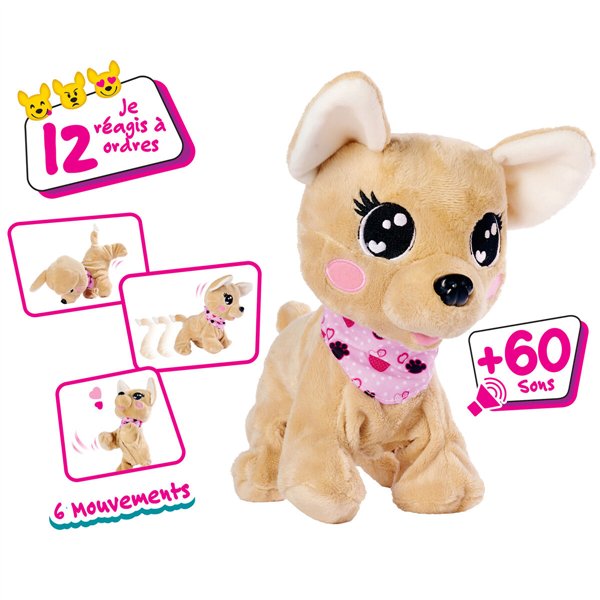 Fluffy toy Smoby Beige