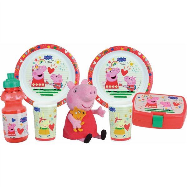 Dinnerware Set Fun House