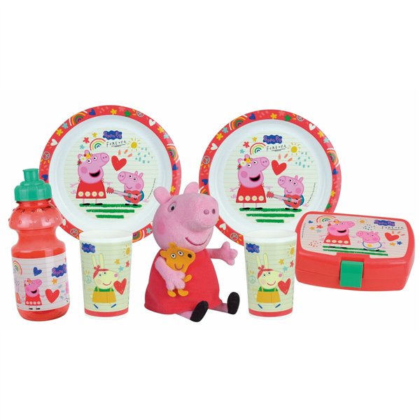 Dinnerware Set Fun House