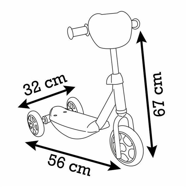 Scooter Smoby