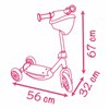 Scooter Smoby Pink