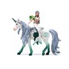 Playset Schleich 70594 Bayala Unicorn Mermaid 4 Pieces