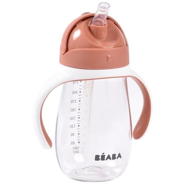 Training Glass Béaba Terracotta 300 ml