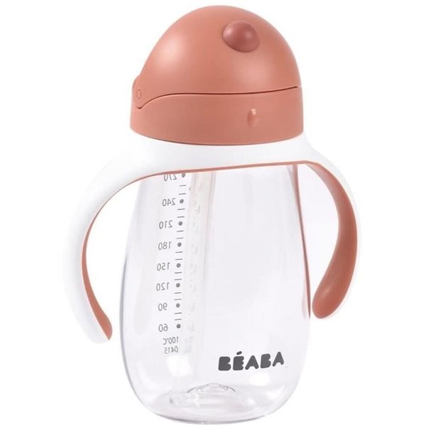 Training Glass Béaba Terracotta 300 ml