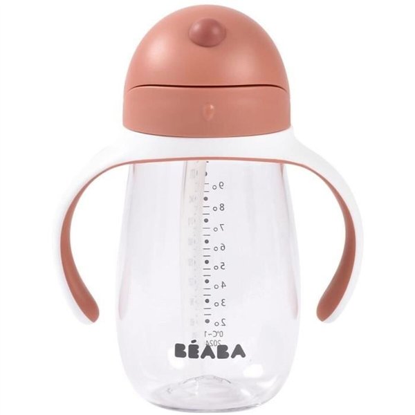 Training Glass Béaba Terracotta 300 ml