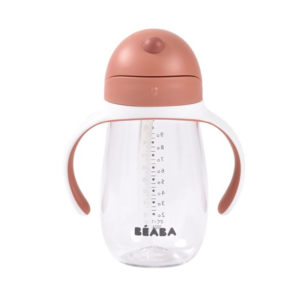 Training Glass Béaba Terracotta 300 ml