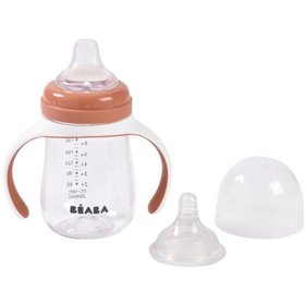 Training Glass Béaba Orange 210 ml