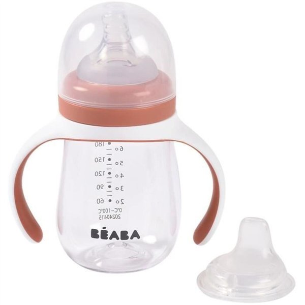 Training Glass Béaba Orange 210 ml