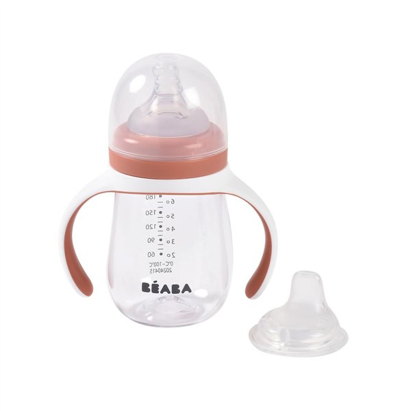 Training Glass Béaba Orange 210 ml